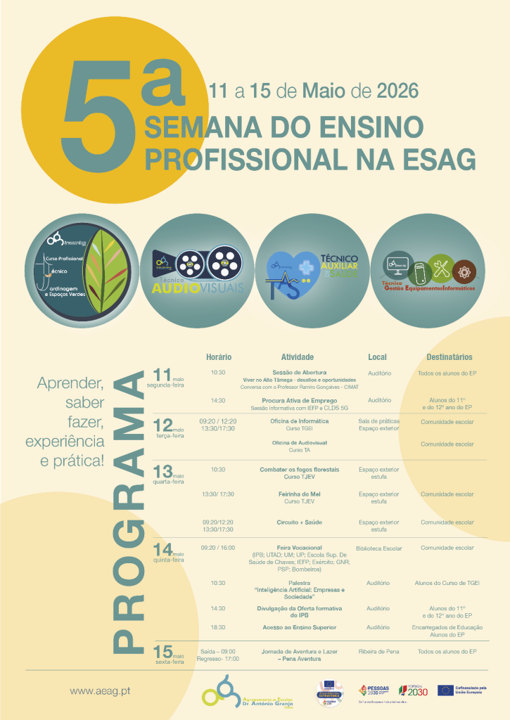 V Semana do Ensino Profissional 2026